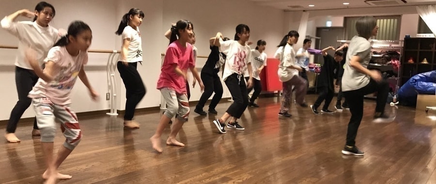 ｈiphop教室 スタジオ ダンス ドリーム